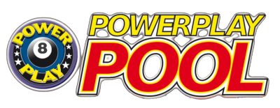 Powerplay Pool title screen for Nintendo DS